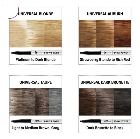 It Cosmetics brow power perfector gray NEW in box - Picture 2 of 3